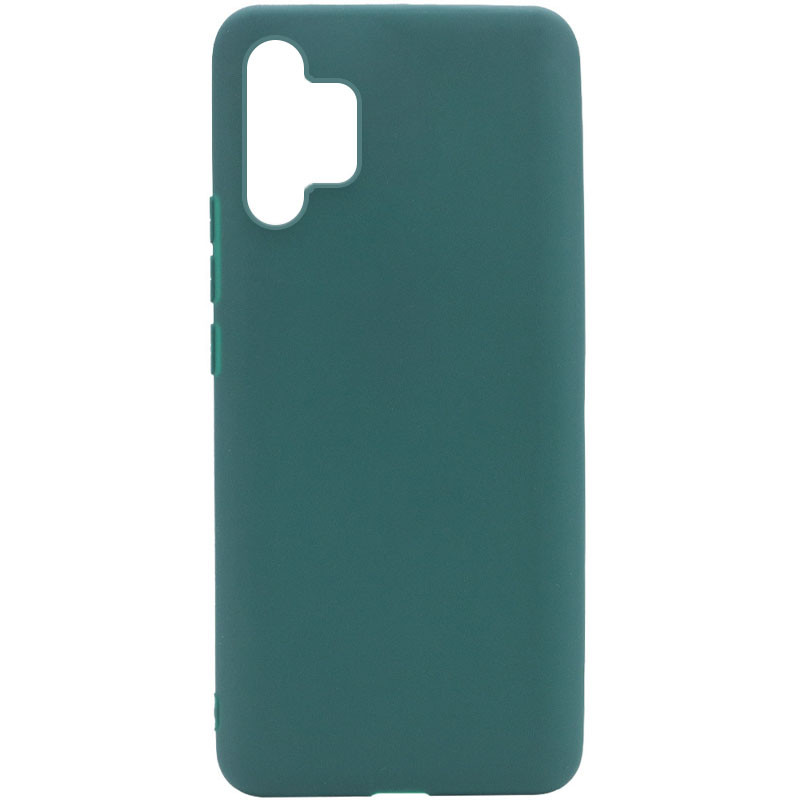 

Силіконовий чохол Candy на Samsung Galaxy A32 4G (Зелений / Forest green) 1147333