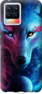 Чехол Арт-волк для Realme 8