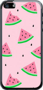 Чехол Розовый арбуз для iPhone 5