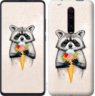 

Чехол Енотик с мороженым для Xiaomi Mi 9T 801300