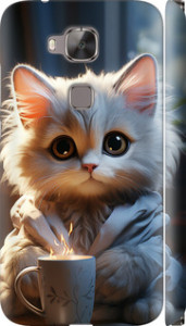 Чехол White cat для Huawei G8