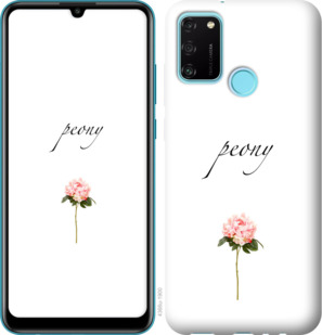 

Чехол Пион для Huawei Honor 9A 919178