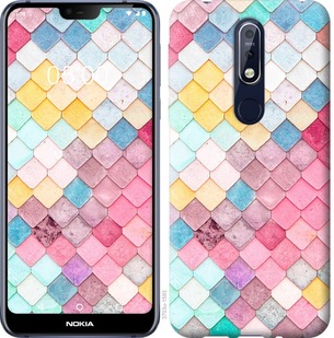 

Чохол Барвиста черепиця на Nokia 7.1 689723