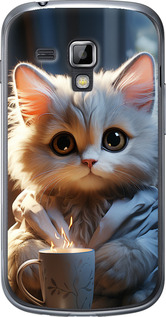 

Чохол White cat на Samsung Galaxy S Duos s7562 1630366