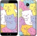 Чехол Котики для Meizu M2 Note