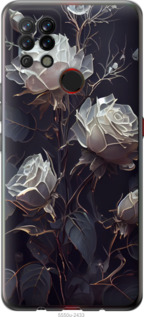 Чехол Розы 2 для Tecno Pova LD7