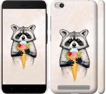 

Чохол Єнотик з морозивом на Xiaomi Redmi 5A 801273
