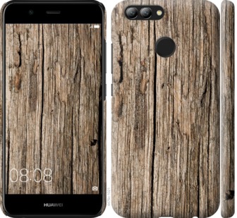 

Чехол Текстура дерева для Huawei Nova 2 753971