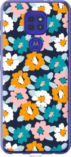 

Чехол Цветочный фон v3 для Motorola G9 Play 1434855