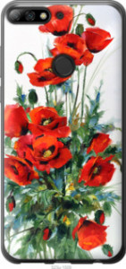 Чехол Маки для Honor 7C pro