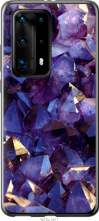 Чехол Кристаллы для Huawei P40 Pro Plus