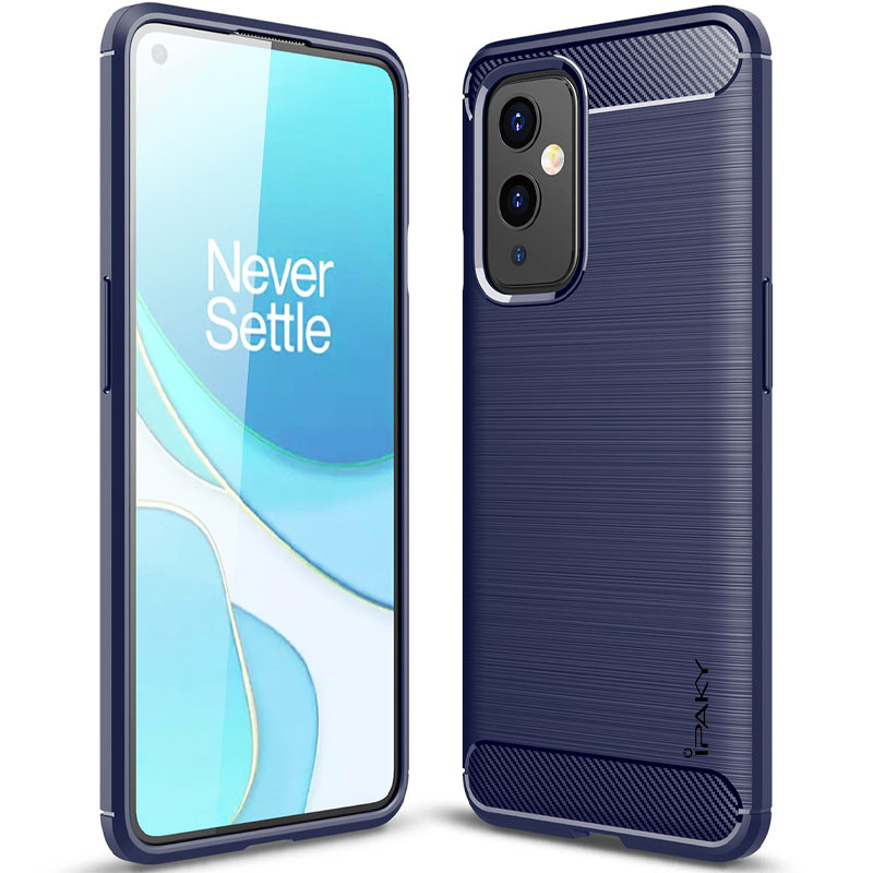 

TPU чохол iPaky Slim Series на OnePlus 9 (Синій) 1126393