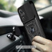 Фото Ударопрочный чехол Camshield Serge Ring для Xiaomi Redmi A5 / Poco C71 (Черный) в магазине vchehle.ua