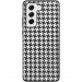 Чохол TPU+PC Grid на Samsung Galaxy S21 FE (White)