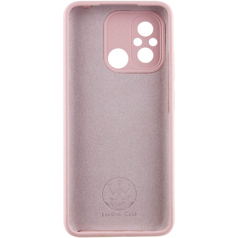 Фото Чохол Silicone Cover Lakshmi Full Camera (AAA) with Logo на Xiaomi Redmi 12C (Рожевий / Pink Sand) на vchehle.ua