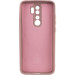 Фото Чехол Silicone Cover Lakshmi Full Camera (A) для Xiaomi Redmi Note 8 Pro (Розовый / Pink Sand) в магазине vchehle.ua