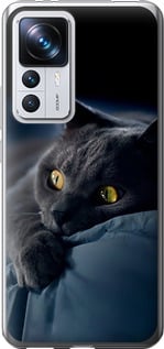 Чехол Дымчатый кот для Xiaomi Redmi K50 Ultra