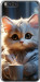 Чехол White cat для Xiaomi Mi Note 3