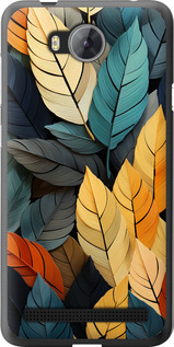 

Чехол Кольорове листя для Huawei Y3II / Y3 2 1629884