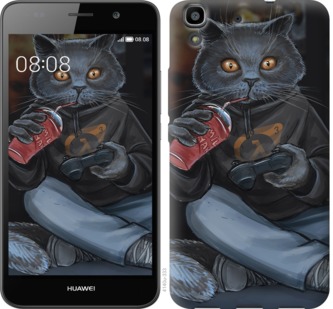 

Чохол gamer cat на Huawei Honor 7i 701695