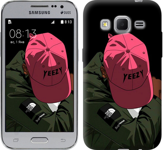 

Чохол logo de yeezy на Samsung Galaxy Core Prime G360H 630116