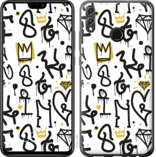 

Чехол Graffiti art для Huawei Honor 8X 745477