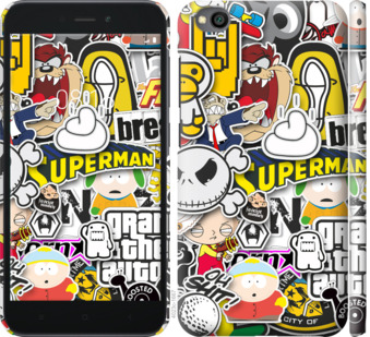 

Чехол Popular logos для Xiaomi Redmi Go 709884