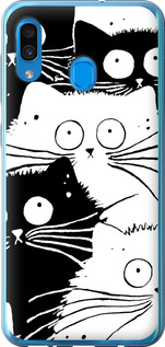 Чехол Коты v2 для Samsung Galaxy A30 2019 A305F