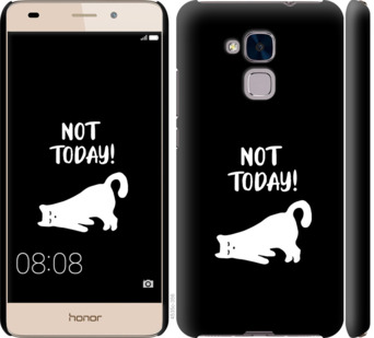 

Чехол Уставший кот для Huawei GT3 874523