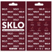 Захисне скло SKLO 3D (full glue) на Apple iPhone 7 plus / 8 plus (5.5") (Чорний) в магазині vchehle.ua