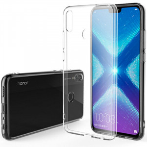 TPU чехол Epic Transparent 1,0mm для Huawei Honor 8X