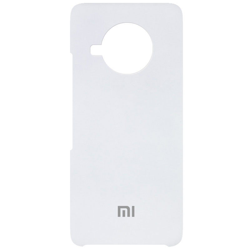 Чехол Silicone Cover (AAA) для Xiaomi Mi 10T Lite / Redmi Note 9 Pro 5G (Белый / White)