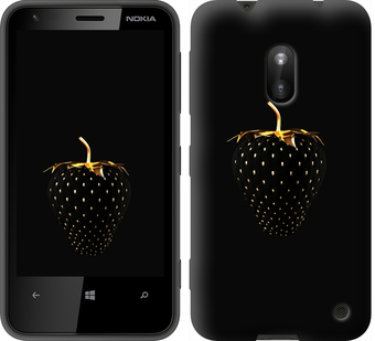 

Чехол Черная клубника для Nokia Lumia 620 98045