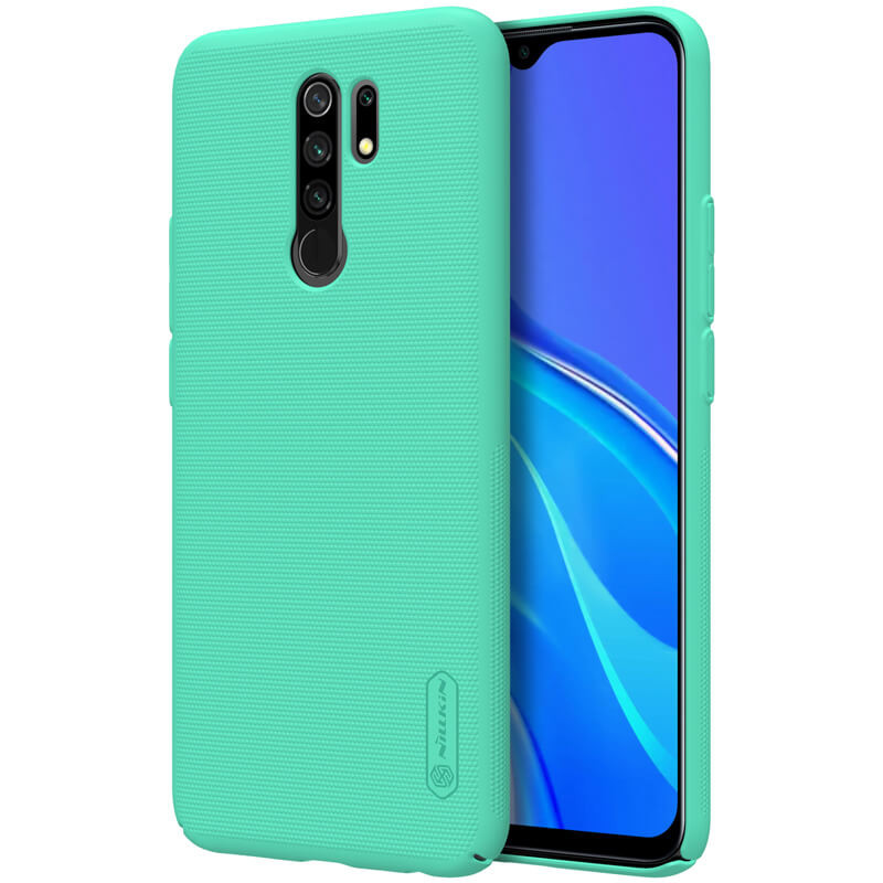 Купити Чохол Nillkin Matte на Xiaomi Redmi 9 (Бірюзовий / Mint Green) на vchehle.ua