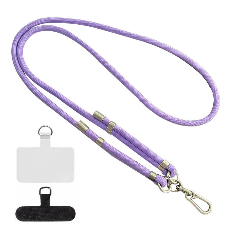 Шнурок (8мм) 150см (Lilac)