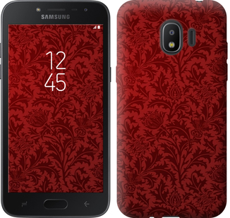 

Чехол Чехол цвета бордо для Samsung Galaxy J2 2018 649827