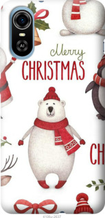 

Чохол Merry Christmas на ZTE Blade A31 Plus 1382228