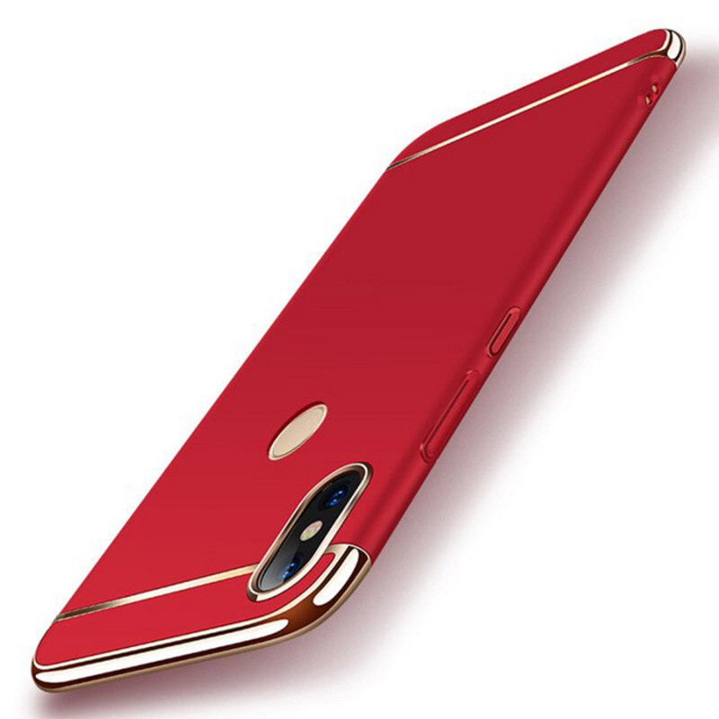 Фото Чохол Joint Series на Xiaomi Redmi Note 5 Pro / Note 5 (DC) (Червоний) на vchehle.ua