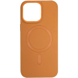 Шкіряний чохол Bonbon Leather Metal Style with Magnetic Safe на Apple iPhone 15 (6.1")