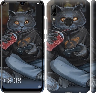 

Чохол gamer cat на Huawei P Smart 2019 697618