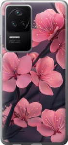 Чехол Пурпурная сакура для Xiaomi Redmi K40S