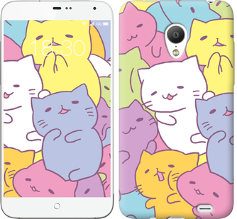 

Чохол Котики на Meizu MX3 565623