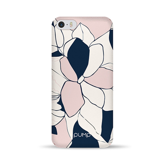 

Чехол Pump Tender Touch для iPhone 5S (Art Flowers) 686890