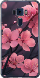 Чехол Пурпурная сакура для Asus Zenfone 3 ZE520KL