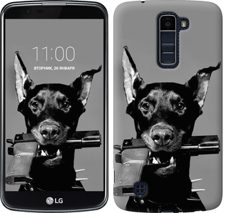 

Чехол Доберман для LG K10 / K410 122859