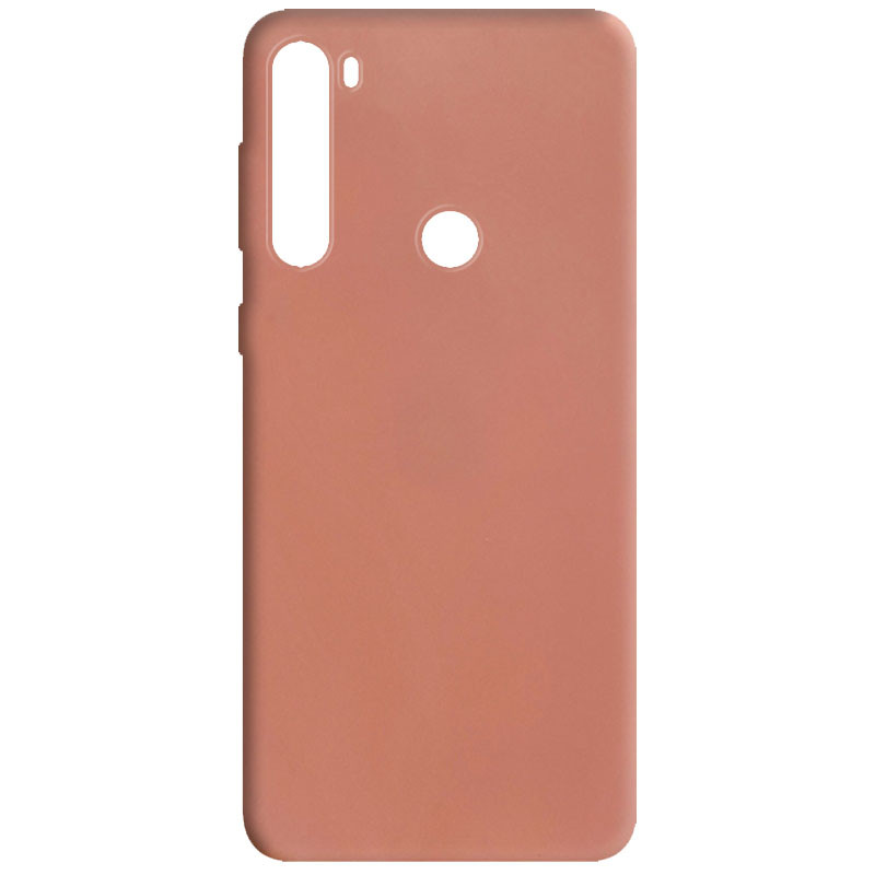 

Силиконовый чехол Candy для Xiaomi Redmi Note 8 (Rose Gold) 1114356