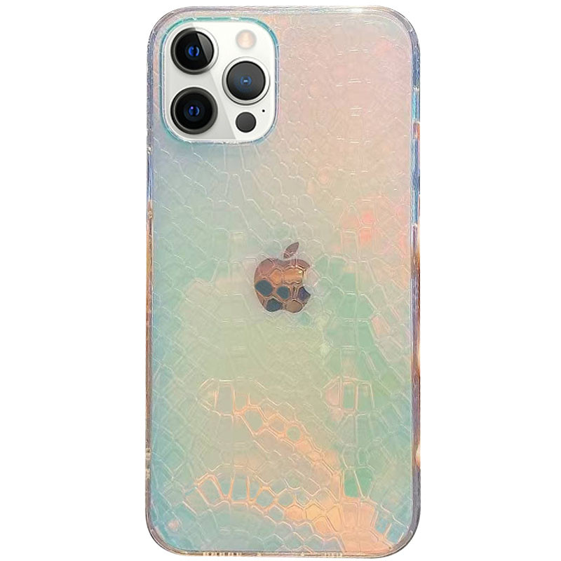 

TPU+PC чохол Хамелеон на Apple iPhone 13 Pro Max (6.7") (Snake) 1201805