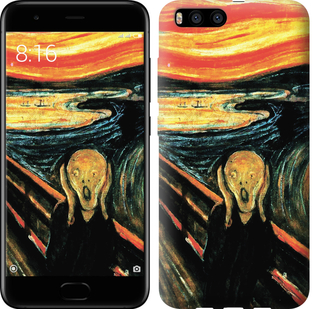 

Чехол Крик Мунка для Xiaomi Mi6 266254