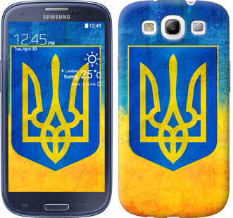 

Чохол Герб України на Samsung Galaxy S3 i9300 104669