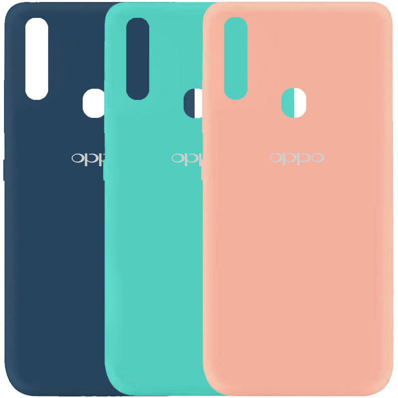 Чехол Silicone Cover My Color Full Protective (A) для Oppo A31